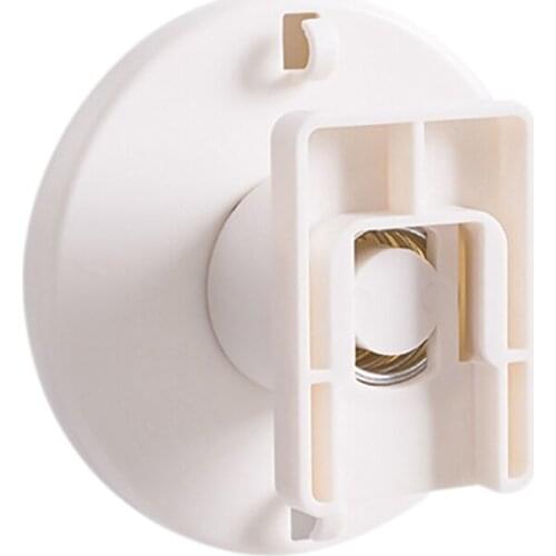 Press-Free Hole Rotary Socket Holder Wall Paste Router Plug-in Storage Frame Insert Fixed Frame Winder
