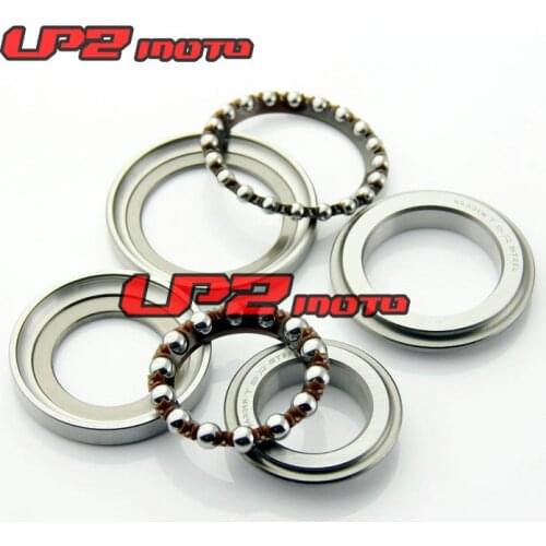 For HONDA Forza250 NSS250 MF06 2001-2007 Head Steering Stem Bearings Pressure Bearing Steel