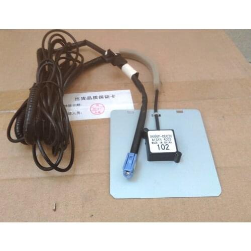 For new Toyota Lexus GPS navigation antennas semi-circular interface super long cable