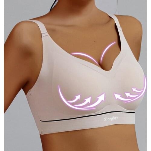 Breathable Sports Bra Anti-sweat Fitness Top Seamless Yoga Bra Shockproof Crop Top Women Push Up Padded Bra Gym Workout Tops