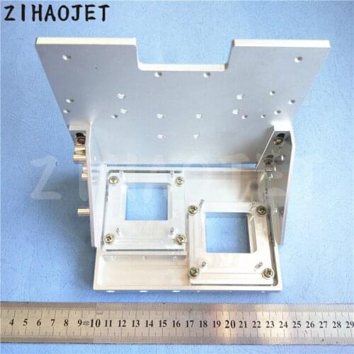 1pc Eco solvent UV printer Locor Sky color Allwin Human Nuocai TX800 printhead device For Epson XP600 shelf bracket carriage 2H