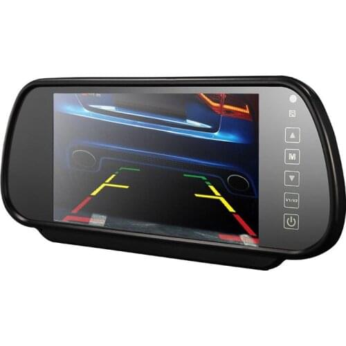 Hot Sale 12-24V Car 7 Inch VGA Monitor HD Display Reversing Image LCD Computer Monitor Display Parking System Desktop Monitor