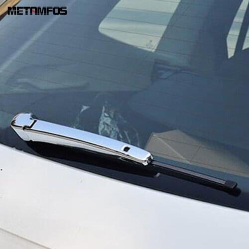 For Volkswagen Tiguan 2017-2019 2020 Chrome Rear Window Wiper Cover Molding Trim Windscreen Wash Strip Exterior Car Accessories