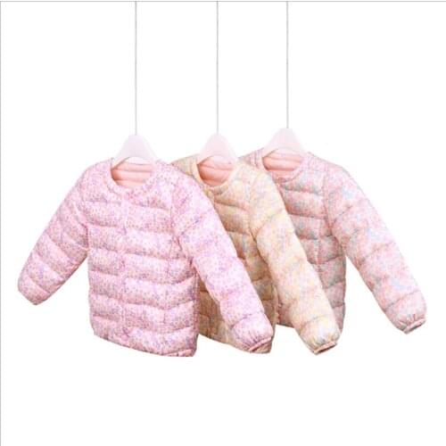 Girls Jackets 2021 Children Outerwear Coat Winter Baby Kids Cotton Down-Padded Clothes Toddler Warm Coat Children Clothing