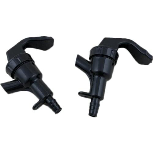 New 2Pcs/Lot Plastic Picnic Squeeze Faucet Tap For Beer Brewing Homebrew Soda Liquid Dispenser Tap