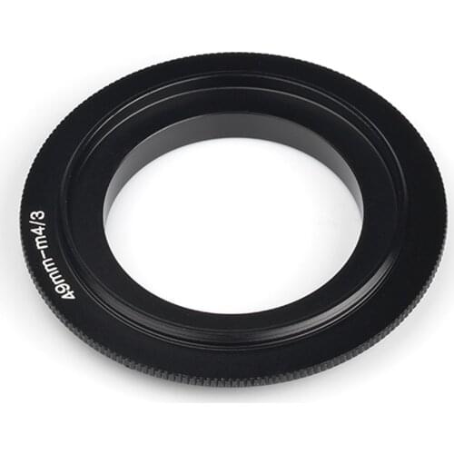 Pixco 49mm/55mm Lens Macro Reverse Adapter Ring For Micro Four Thirds Camera