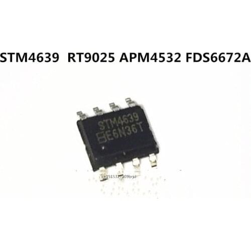 Original 5pcs/ STM4639 RT9025 APM4532 FDS6672A sop8 sop-8