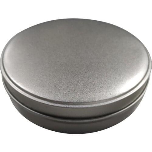 Durable Strong Tough Anti-falling Anti-extrusion Waterproof Storage Iron Box 115×115×30mm Alloy Portable Stainless Metal Storage