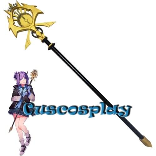 Game Arknights Hibiscus Cosplay Prop PVC Wands Weapon Halloween Christmas Fancy Party Props Weapons for Carnival Comic Show