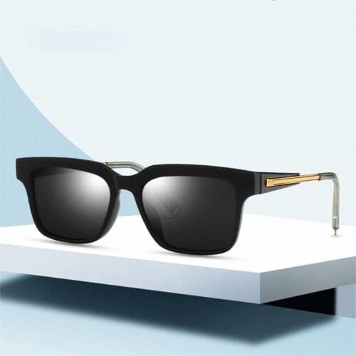 Retro Metal Square Women Sunglasses Fashion Champagne Leopard Eyewear Shades UV400 Trending Men Candy Color Sun Glasses