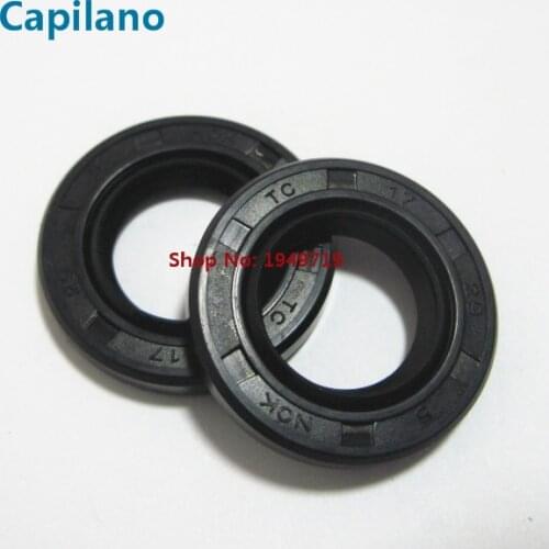 Motorcycle / scooter / ATV rubber engine oil seal ring 17 29 5 17-29-5 17*29*5 for Yamaha Honda Suzuki Kawasaki parts