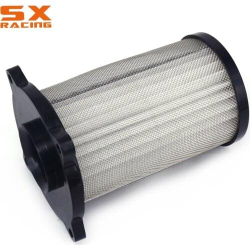 Motorcycle Air Filter Intake Cleaner Grid For Bandit250 Bandit400 GSF250 GSF400 GK74A GK75A GK77A GK79A
