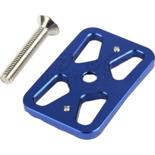 Blue NEW BILLET Aluminum HOUR METER MOUNTING BRACKET