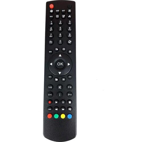 Remote Controller Replacement for Vestel Telefunken RC1912/for Celcus DLED32167HD/Toshiba/Hitachi/Teletech TV Models