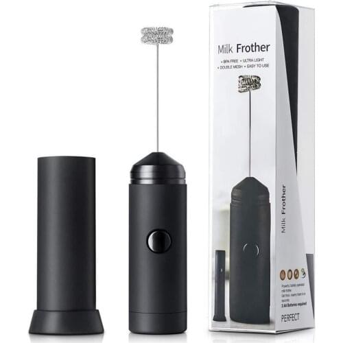 Stainless Steel Mixer Milk Frother Durable Automatic Adjustable Household Stainless Steel Mixer Milk Frother