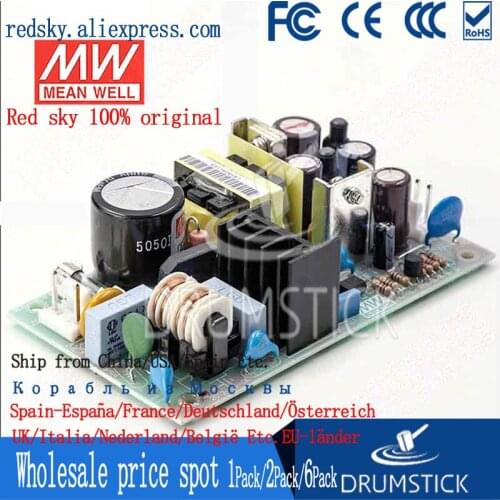 Nice MEAN WELL 2Pack PD-2515 meanwell PD-25 24W Dual Output Switching Power Supply