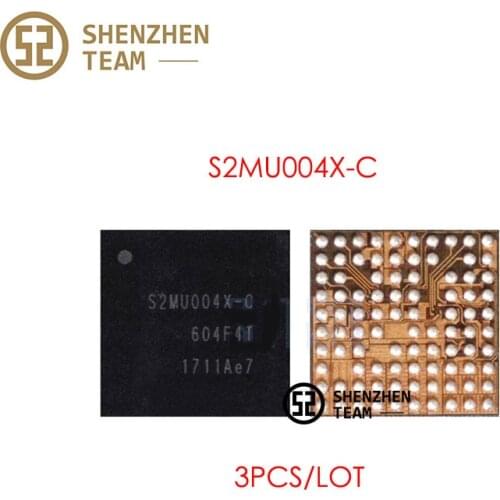 SZteam 3Pcs/Lot PMIC S2MU004X-C S2MU004X For Small Power IC Samsung A720F A720 A520 A320 Integrated Circuit IC de Carga Circutos