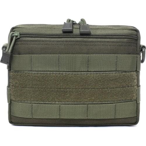 Outdoor Tactical Pouch EDC Nylon Molle Utility Organizer Pouch Toolkit knife pouch Storage Bag Waterproof Hunting Field Pouch