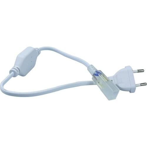 Universal Power Adapter Supply Charger adaptor Connector for High Voltage 220v 3528 5050 3014 LED Strip Lights Accessory EU Plug