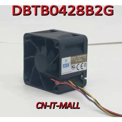 New AVC DBTB0428B2G 4028 12V 1A 4cm Server Fan
