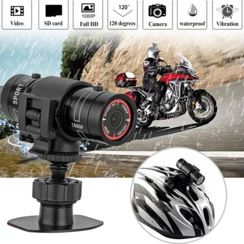 F9 Camera HD Mountain Bike Bicycle Motorcycle Helmet Sports Action Camera Video DV Camcorder Full HD 1080p Car Video Recorder
