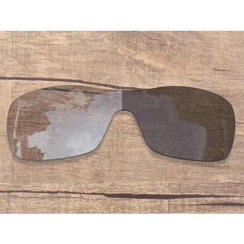 Vonxyz Grey Photochromic Polarized Replacement Lenses for-Oakley Antix Frame