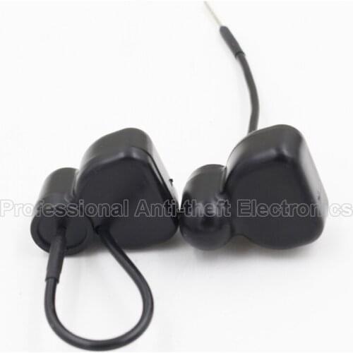 EAS AM 58KHZ triangle security hard tag with lanyard for clothes, shoeshop and jewelry store 2000pcs