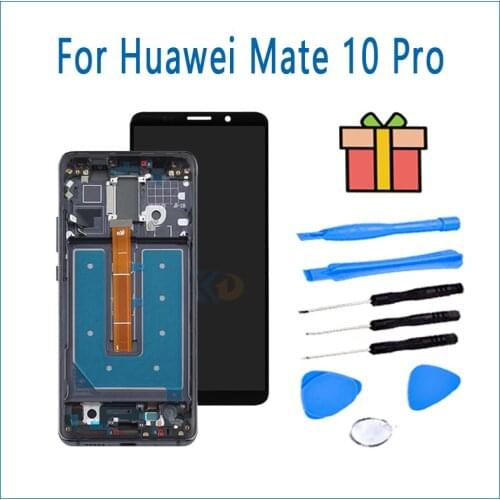 6.0'' Mate 10 Pro LCD For Huawei Mate 10 Pro LCD Display Touch Screen Digitizer Assembly For mate 10 pro BLA-L09 BLA-L29 LCD