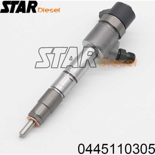 0 445 110 305 Original Injector 0445110305 Automotive Fuel Injector 0445 110 305 For Kobelco And JMC 4JB1 TC