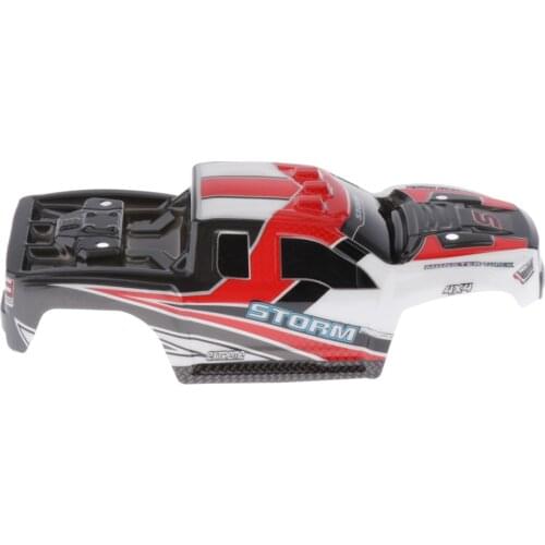 1/18 PVC Car Body Shell RC Racing Car Spare Parts for Monster Truck HS 18301