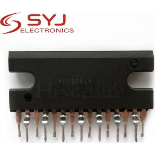 1pcs/lot UPC2581V UPC2581 PC2581V 2581V ZIP-15 In Stock
