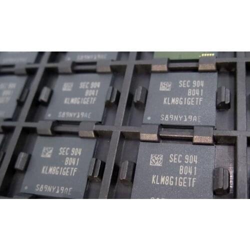 2 sztuk ~ 5sztuk/partia KLM8G1GETF-B041 KLM8G1GETF BGA nowy oryginał