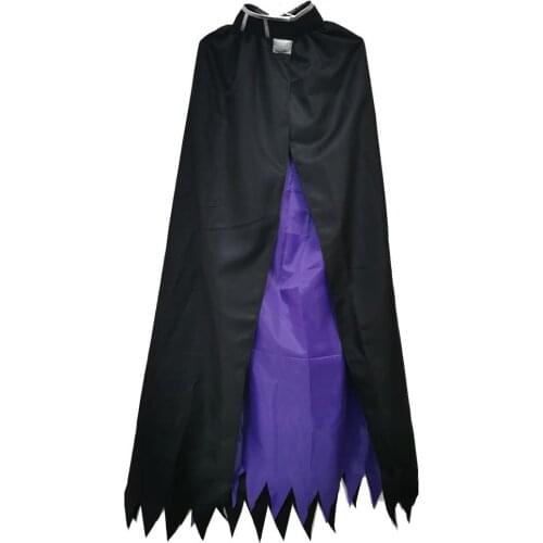 2021 Danganronpa Kokichi Oma Cosplay Costumes Japanese Anime Men Trench Cloak Top Pants Uniforms Clothing Cloak Only