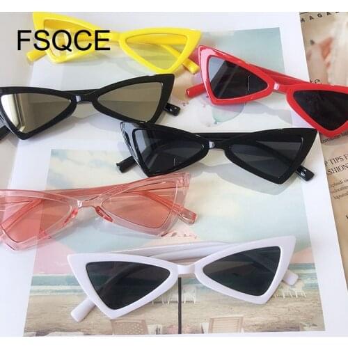 2021 Fashion Style Kids Vintage Cat Eye Children Sunglasses Triangle Shaped Boys&girls Brand Cute Sun Glasses Baby Oculos
