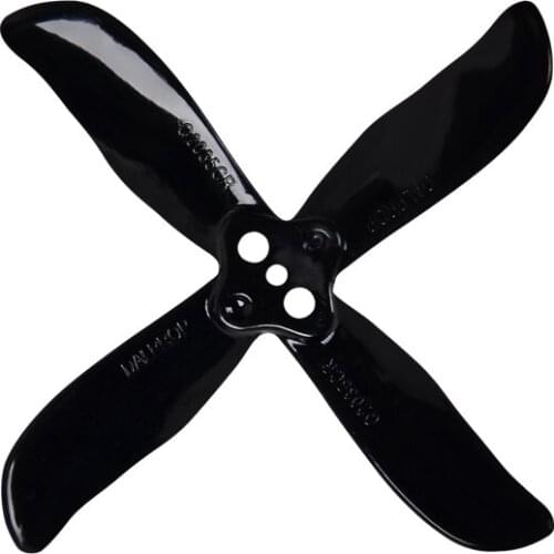 32 pcs / 16 pair DALPROP CYCLONE Q2035C 2035 4 blade Propeller for RC FPV mini FPV Racing Quadcopter Accessories