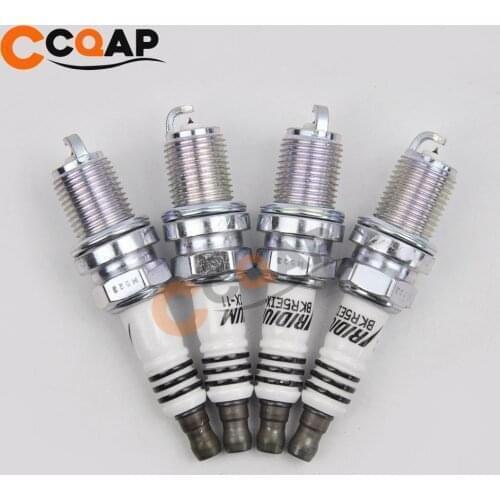 4pcs/lot BKR5EIX-11 5464 BKR5EIX11 BKR5EIX 11 Iridium Spark Plugs For TOYOTA SUZUKI