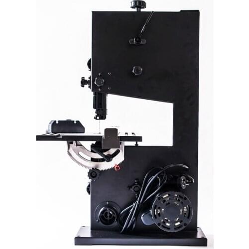 9 Inch Band Saw Home Small Woodworking Professional Table Saw Sawing Machine Saw Blade Cutting Cutting Jig Saw Metal Cutting 45