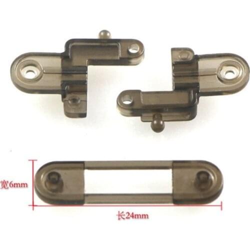 Free Shipping upper blades grip set spare part for Syma S107 S107G 3CH RC Helicopter Heli replacement Accessories