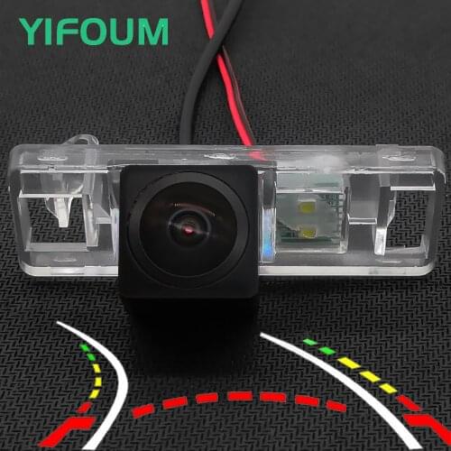 Fisheye Dynamic Trajectory Wireless Car Rear View Camera For Nissan Tone Micra Note Juke Patrol Qashqai Primera Patrol X-Trail