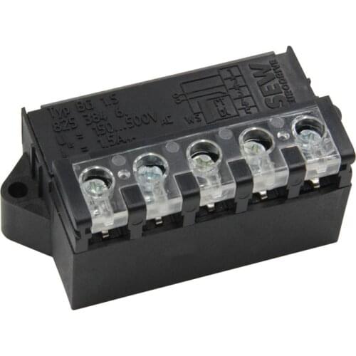Bg1.5 brake rectifier 8253846 sew motor rectifier module sew brake module holding brake block