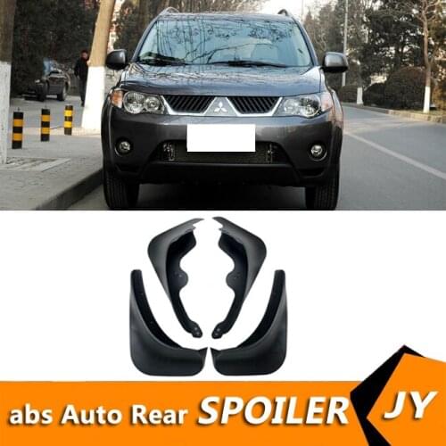 For Outlander 2007 Mudflaps Splash Guards Front With the color and rear Mud Flap Mudguards Fender Modified special