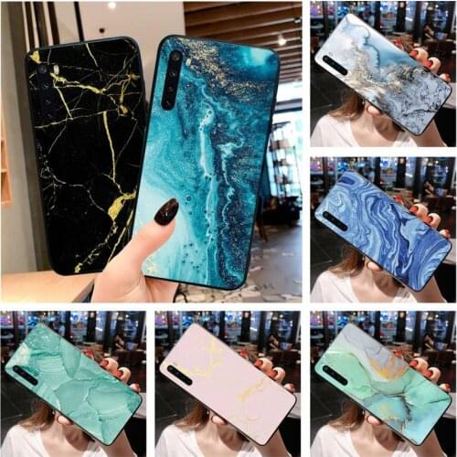 Marble pattern Phone Case For OPPO Realme 6 Pro Realme C3 5 Pro C2 RENO2-Z A11X