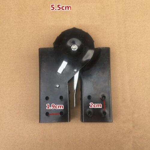 Black Ladder Folding Joint Thickening Clasp Switch Lock Aluminium Alloy Ladder Accessories Hinge 2pcs