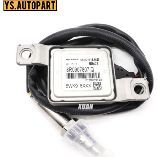 Car Nitrogen Oxide NOX Sensor Rear 8R0907807Q For Volkswagen For Audi Q5 2014-2016 A8 3.0L 5WK96728B 8R0907807G