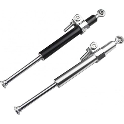 Steering Damper Electric Scooter Motorcycle Shock Absorber Steering Damper CNC Directional Dampers Fork Stabilizer Accessories