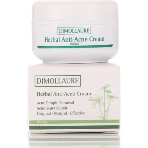 Dimollaure Anti-acne cream Face cream acne treatment Comedone Pimple Acne Scar Blackhead Removal Oil control Skin care whitening