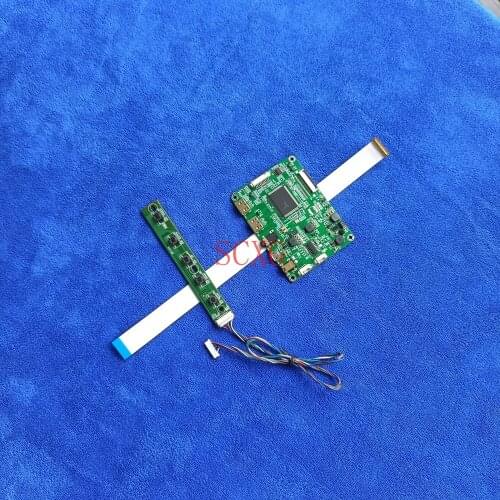 EDP 30Pin KIT 2-Mini HDMI-compatible 5V micro USB Fit LTN133AT17-102/104 TN133AT31/LTN133AT32 1366*768 Panel controller card LCD