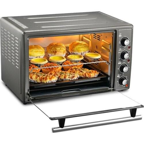 45L Electric Oven Full-Featured Household Bread Bakery Pizza Oven Bakery Toaster Oven 220V Kitchen Appliances Electric