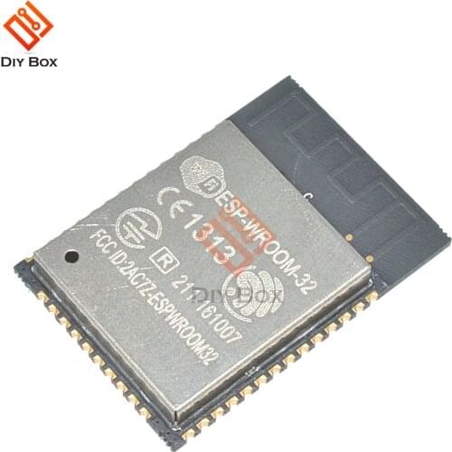 ESP32 ESP-32S WIFI Bluetooth Module 240MHz Dual Core CPU MCU Wireless Network Board ESP-WROOM-32 Base On ESP32S 2.2V-3.6V