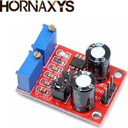 10pcs/lot NE555 Pulse Frequency Duty Cycle Adjustable Module Square Wave 5V-12V Signal Generator Stepper Motor Driver NE555